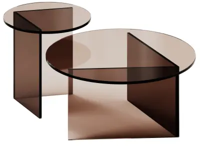 Pond Side tables by Friends and Founders 3D model