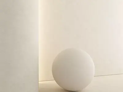 Matte Cream Plaster 60 Texture