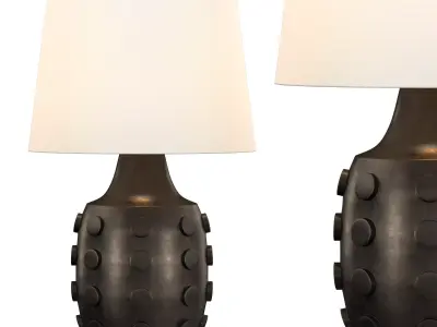 Orly Large Table Lamp 3D model