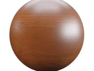 Fine Teak Wood Varnished Texture PBR Vray Corona Blender Texture