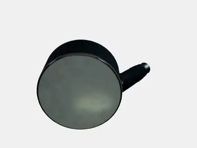 METALLISK Kettle Low-poly 3D model