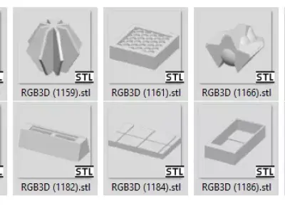 News Release Scifi Hild Wars 3D print model