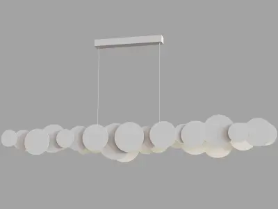 Pendant Lamp Cloud MOD003PL-L54WS Maytoni Modern Free 3D model