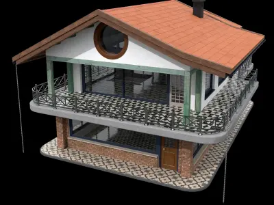 home type 3D model