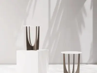 Philomesh Interior Furniture 3D model Collection 1 3D Model Pack