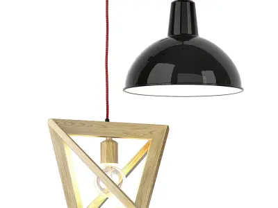 PENDANT SET 19 3D model