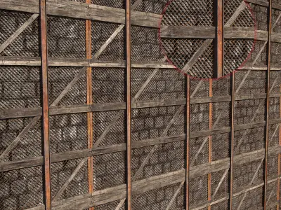 Old wood metall walll Texture