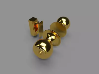 Door Knob CG23 3D model