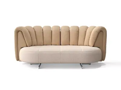 DS 888 23 Collina Sofa 3D model