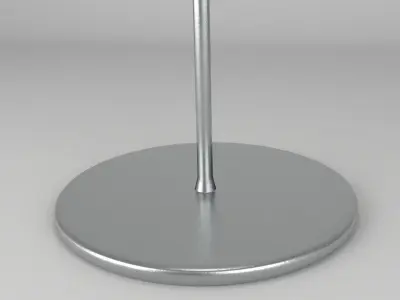 Lamp floor 3D model