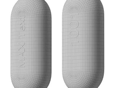 CS7230 Illuminated Room Number - Mario contract lighting 3D model