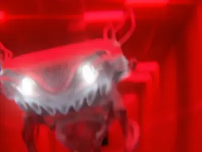 Entity 2 humanoid robot 3D model