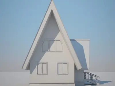 House 3D model 3D model get
