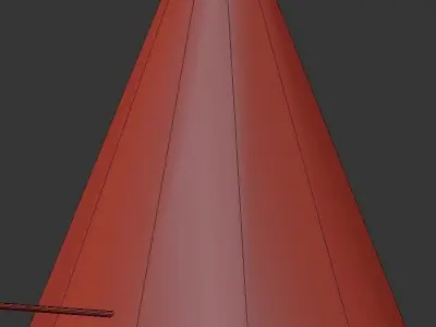 Anita Table 3D model