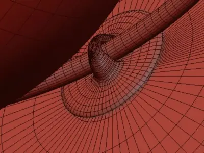 Fabbian BELUGA STEEL 3D model