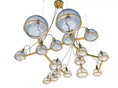 Chandelier Gemini SKU 20895 Free 3D model