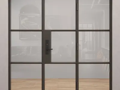 Rehme steel doors 2 3D model