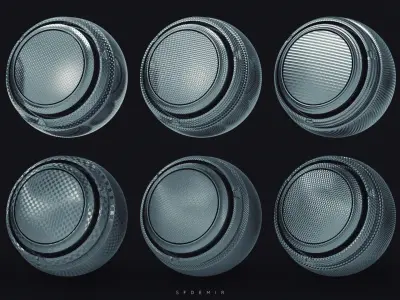 10 Metal Keyshot Material Texture