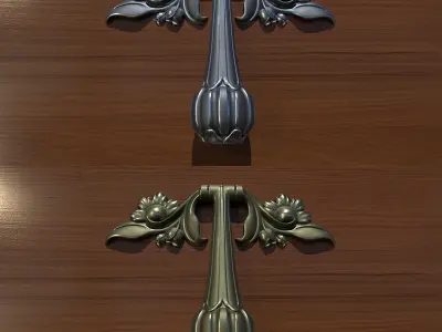 Handles Vol 06 3D model purchase