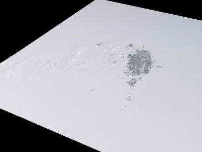 Barranquilla Colombia City Landscape 3D Model 3D model