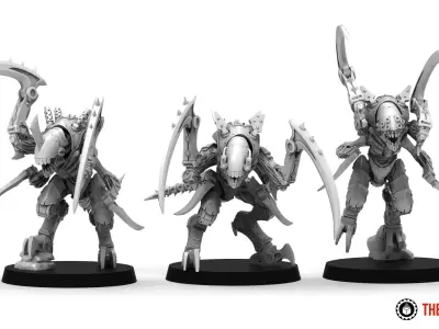 Iron Hive - Leapers 3D print model