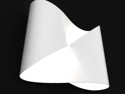 Uma Nemo Loop Wall Light 3D model