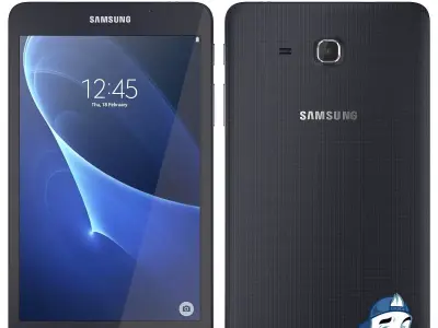 Samsung Galaxy Tab A 2016 for Element 3D 3D model