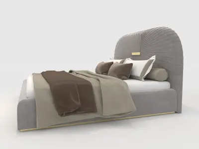 Bed 9 3D model