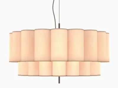 Folia large scollaped natural light 3D model