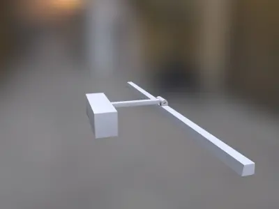 Wall Lamp 3D model 17