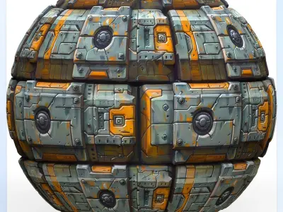 Stylized Wall Seamless Texture Texture 68