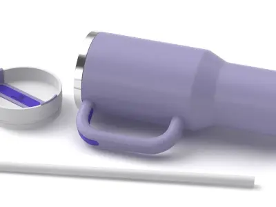 Stanley Cup 08 3D model