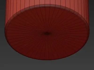 Nico Floor Lamp Arteriors 3D model