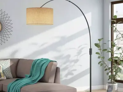 Garris  Floor Lamp 3D model
