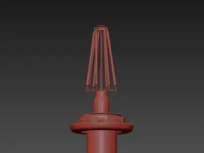 Chelsea Wall Light by Margit Wittig 3D model