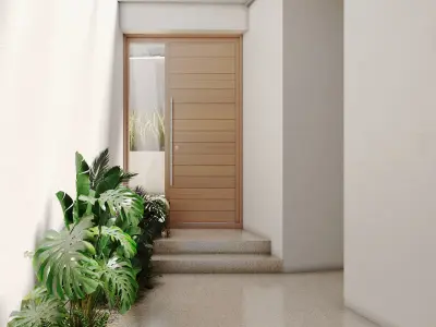 Exterior Villa 3D model order