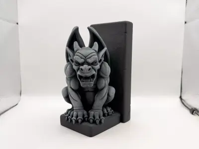 GARGOYLES BOOKENDS 3D print model