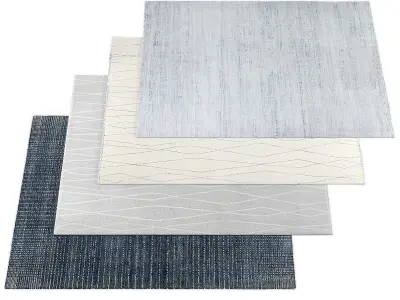 Rugs487 Low-poly 3D model