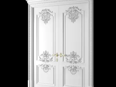 stavros doors 3D model