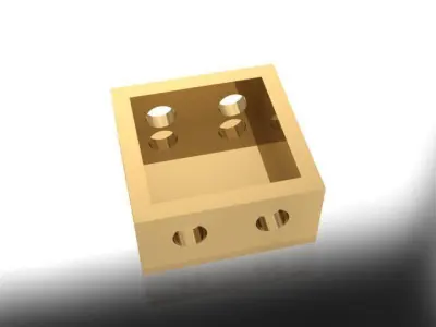 alphabet bracelet  3D print model