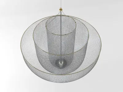 Large Meshmatics Light 3D model