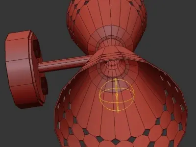  Cairo Perforation 3D model