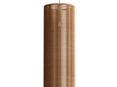 Scandi Mari Lamps 3D model