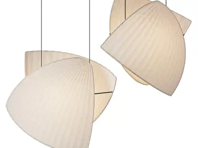 ImperiumLoft Isko Pendant Light 3D model