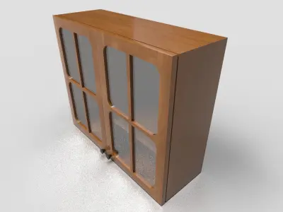 Kitchen Cabinet CG3 3D model