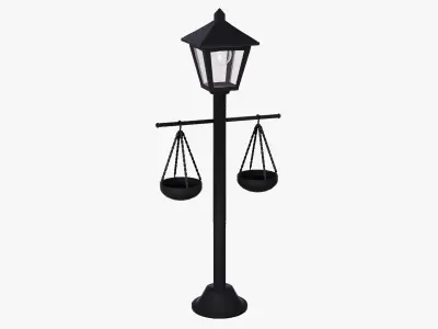 Street Lamp Collection 3D Model Pack