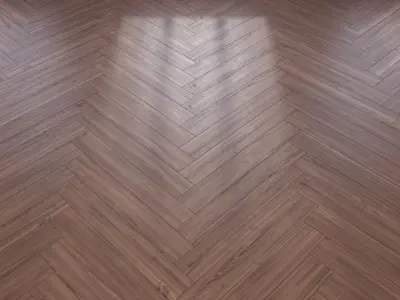 Parquet - Laminate - Wooden floor 3D model 5