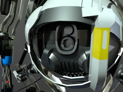 Atlas - Portal 2 3D model