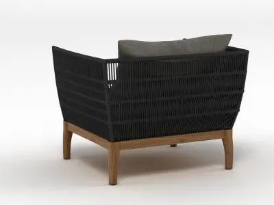 Lambert Miikka Chair 3D model