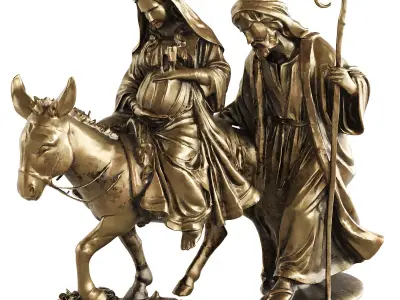 statue 230 3D model